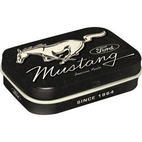 Ford Mustang Pastillirasia - Logo