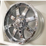Alumiinivanne Gear Alloy "Big Block" 9x20" 8X165