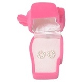 Hevosenkenkä bling korvakorut