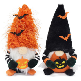 Halloween Koristetonttu pehmeä