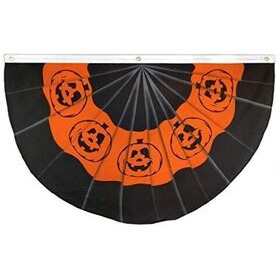 Halloween banderolli kurpitsa 91 x 152 cm