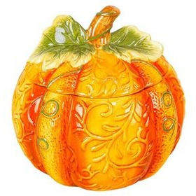 Halloween kurpitsa koristeastia 