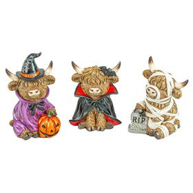   Halloween pöytäkoriste Highland