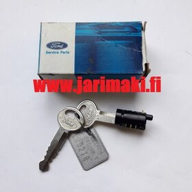Hanskalokeron lukko sarjoitettu Ford 1987-1996