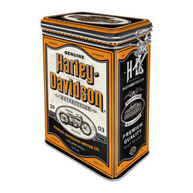 Harley Davidson Peltipurkki klipsillä