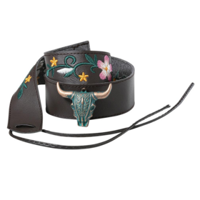  Hattupanta Bull & Flowers
