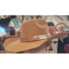 Hattupanta Lehmäntaljasta metallisoljella