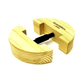 Hatunmuotoilija / venyttäjä puinen