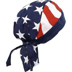 Headwrap -huivi USA lippu
