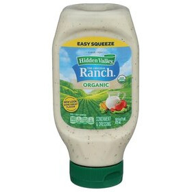 Hidden Valley Ranch -salaatinkastike, luomu 473 ml