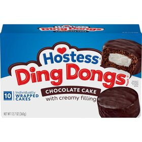 Hostess Ding Dongs, kermatäytteiset suklaakakkuset 360g