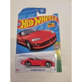 Hot Wheels ´92 Dodge Viper RT/10 (USA-edition)