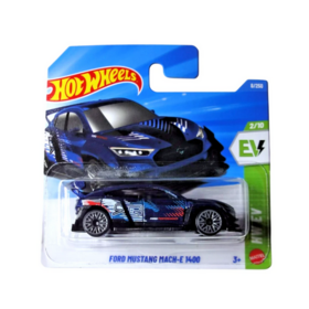 Hot Wheels Ford Mustang Mach-E 1400
