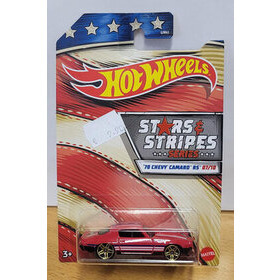 Hot Wheels HW Stars & Stripes ´70 Chevy Camaro