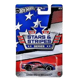 Hot Wheels HW Stars & Stripes 2013 Copo Camaro