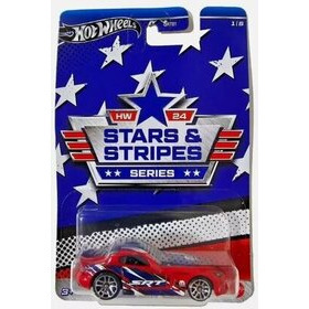 Hot Wheels HW Stars & Stripes 2013 SRT Viper