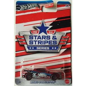 Hot Wheels HW Stars & Stripes 2020 Corvette