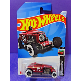 Hot Wheels Max Steel, punainen