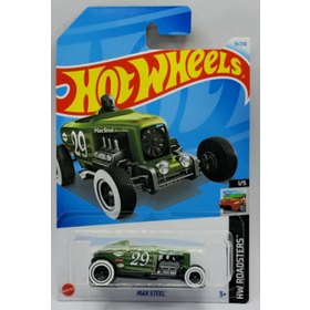 Hot Wheels Max Steel, vihreä