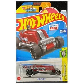 Hot Wheels Mo Stash, punainen
