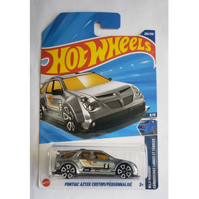 Hot Wheels Pontiac Aztek Custom
