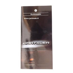 Huoltomuistio Chrysler