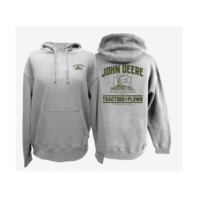 Huppari John Deere Harmaa