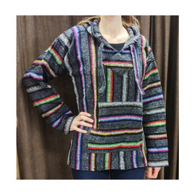 Huppari Meksikotyylinen Monivärinen