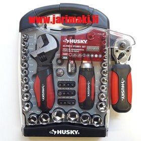 Husky -työkalusarja 45 osaa