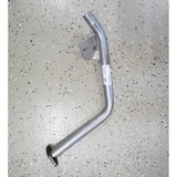 Pakoputken alkukäyrä Ligier X-Too R/S/RS/IXO Lombardini koneelle