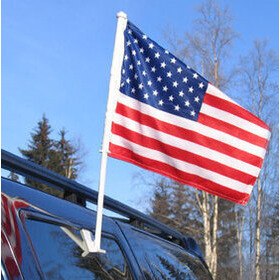 Ikkunalippu autoon - USA Flag