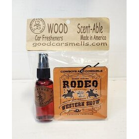  Ilmanraikastin Rodeo + tuoksupullo