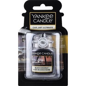  Ilmanraikastin Yankee Candle Car Jar Ultimate Black Coconut