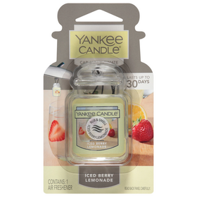  Ilmanraikastin Yankee Candle Car Jar Ultimate Iced Berry Lemonade