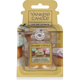 Ilmanraikastin Yankee Candle Car Jar Ultimate Vanilla Cupcake