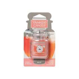  Ilmanraikastin Yankee Candle Car Jar Ultimate White Strawberry Bellini