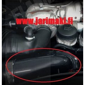 Imuilman vapaavirtaus putki Ford F250 6.4TD 2008-2010