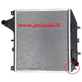 Jäähdytin Aixam Lombardini 492 DCI/Kubota Z482 2013-2020 