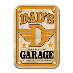 Jääkaappimagneetti Dad