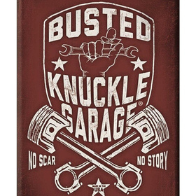 Jääkaappimagneetti Busted knuckle garage