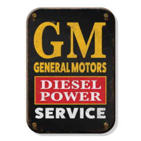 Jääkaappimagneetti GM Diesel