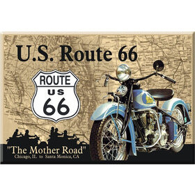 Jääkaappimagneetti Route 66