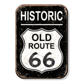 Jääkaappimagneetti Route 66