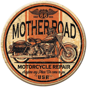 Jääkaappimagneetti Mother Road