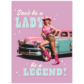 Jääkaappimagneetti - Be a Legend!