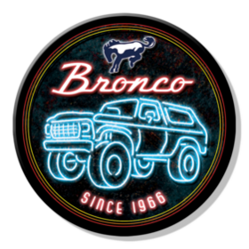 Jääkaappimagneetti Bronco 66