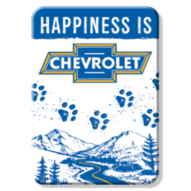 Jääkaappimagneetti Chevrolet