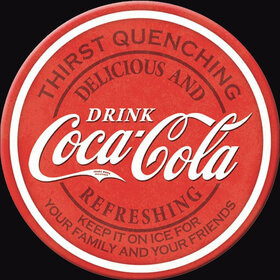 Jääkaappimagneetti Coca Cola