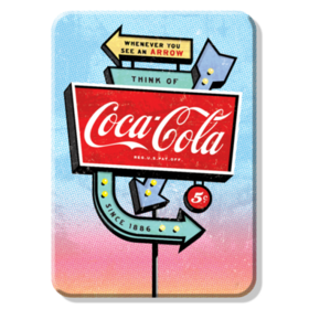 Jääkaappimagneetti Coca Cola