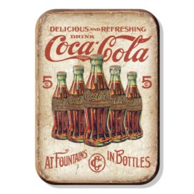 Jääkaappimagneetti Coca Cola